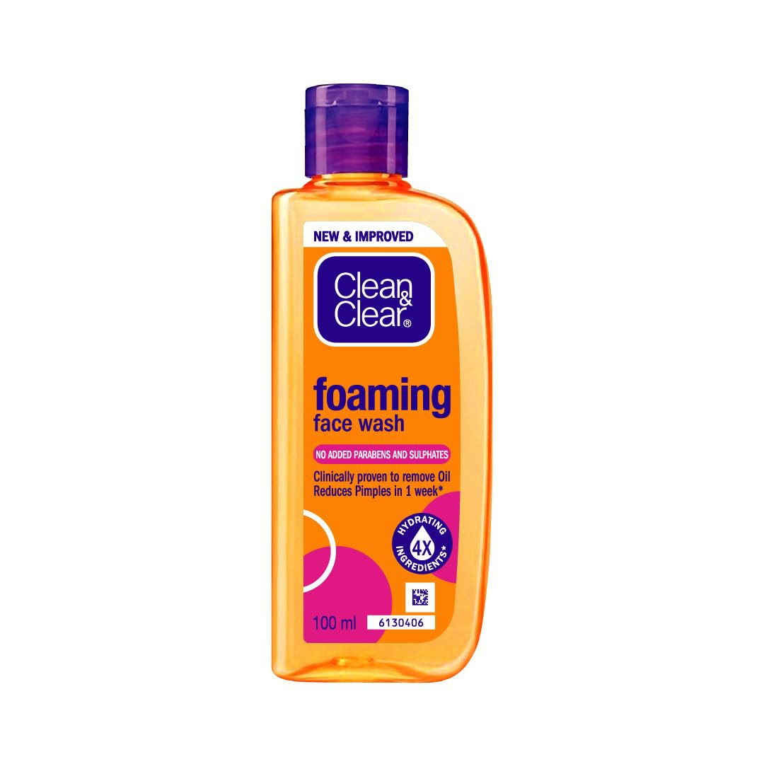 Clean And Clear Foaming Facewash
