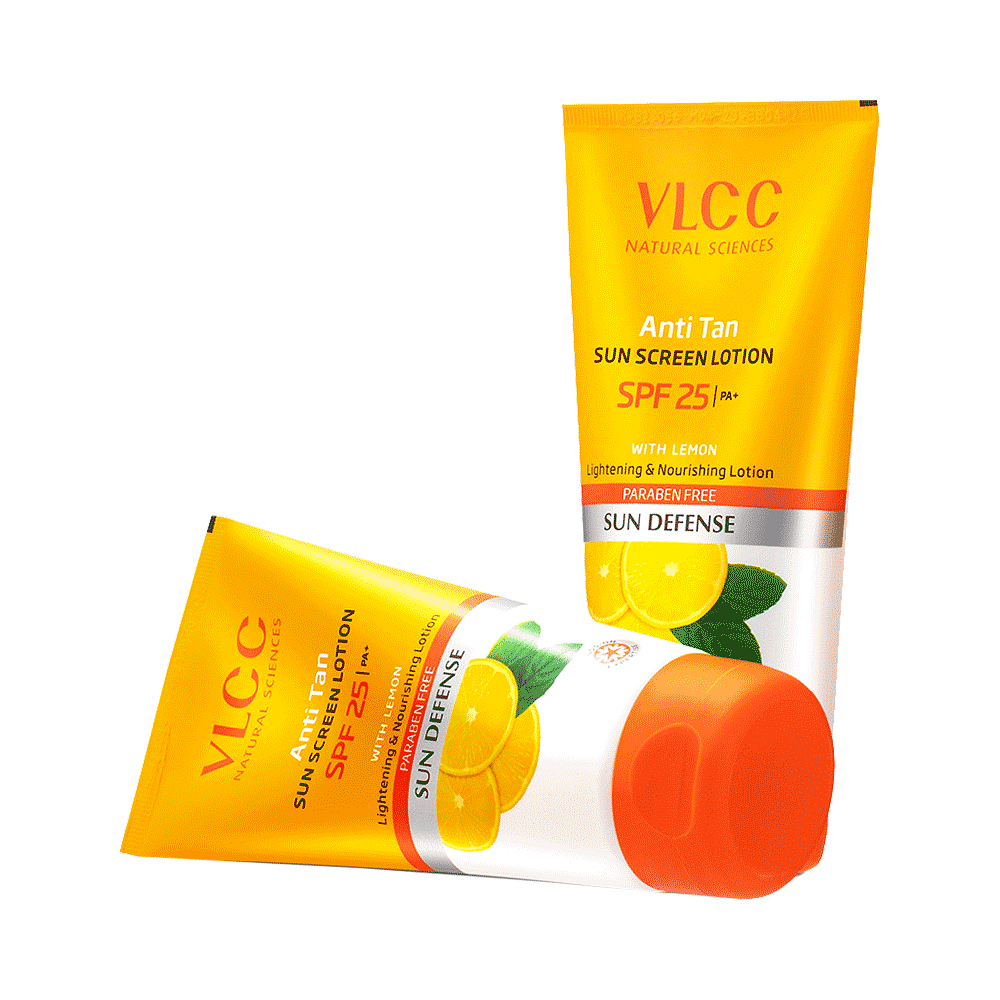 Vlcc Anti Tan Sunscreen Lotion