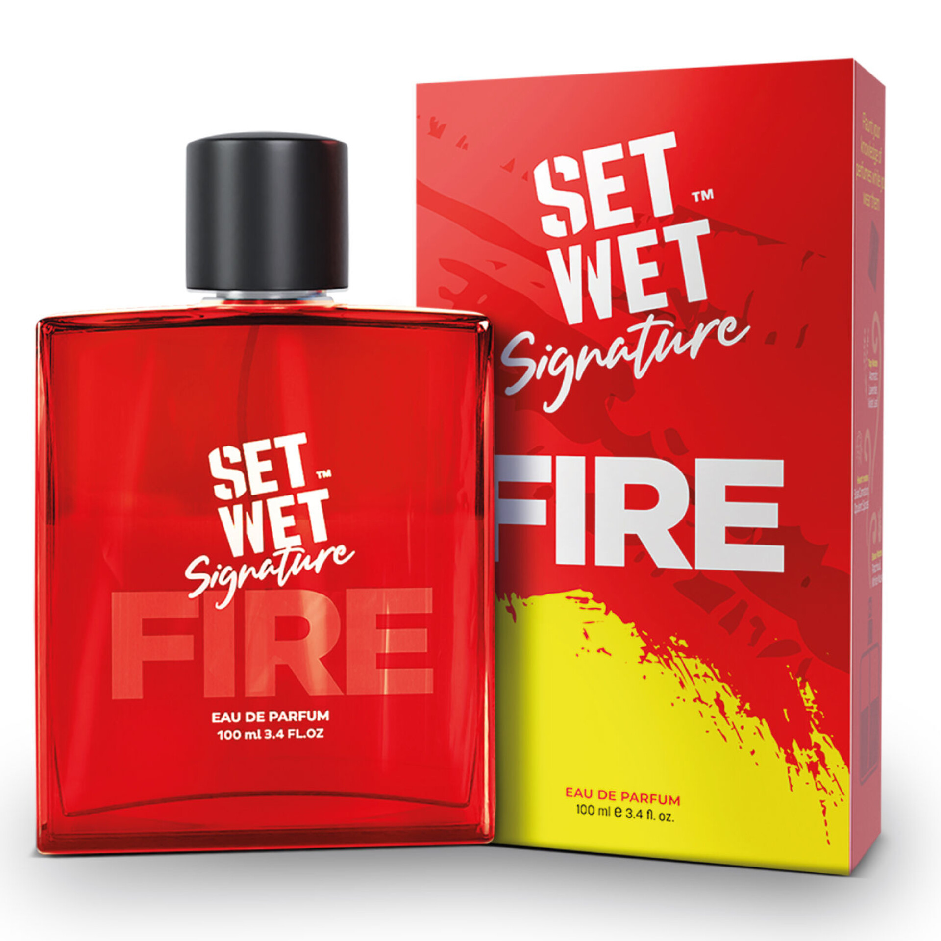 Set Wet Signature Fire Parfum