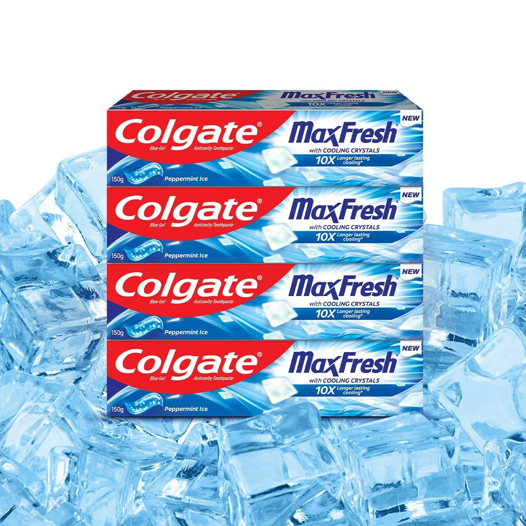 Colgate Maxfresh 4 Colgates
