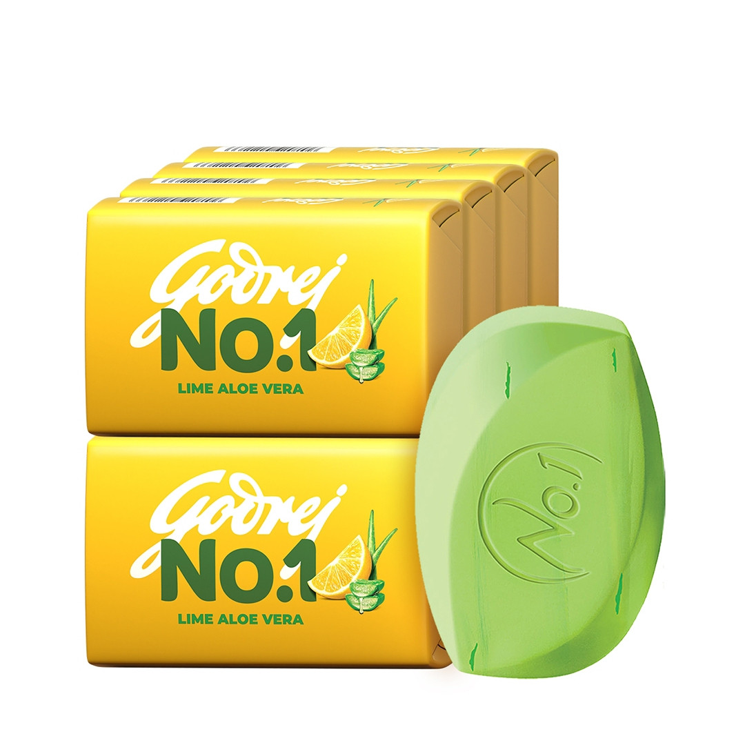 No.1 Lime Aloe Vera 9 Soaps