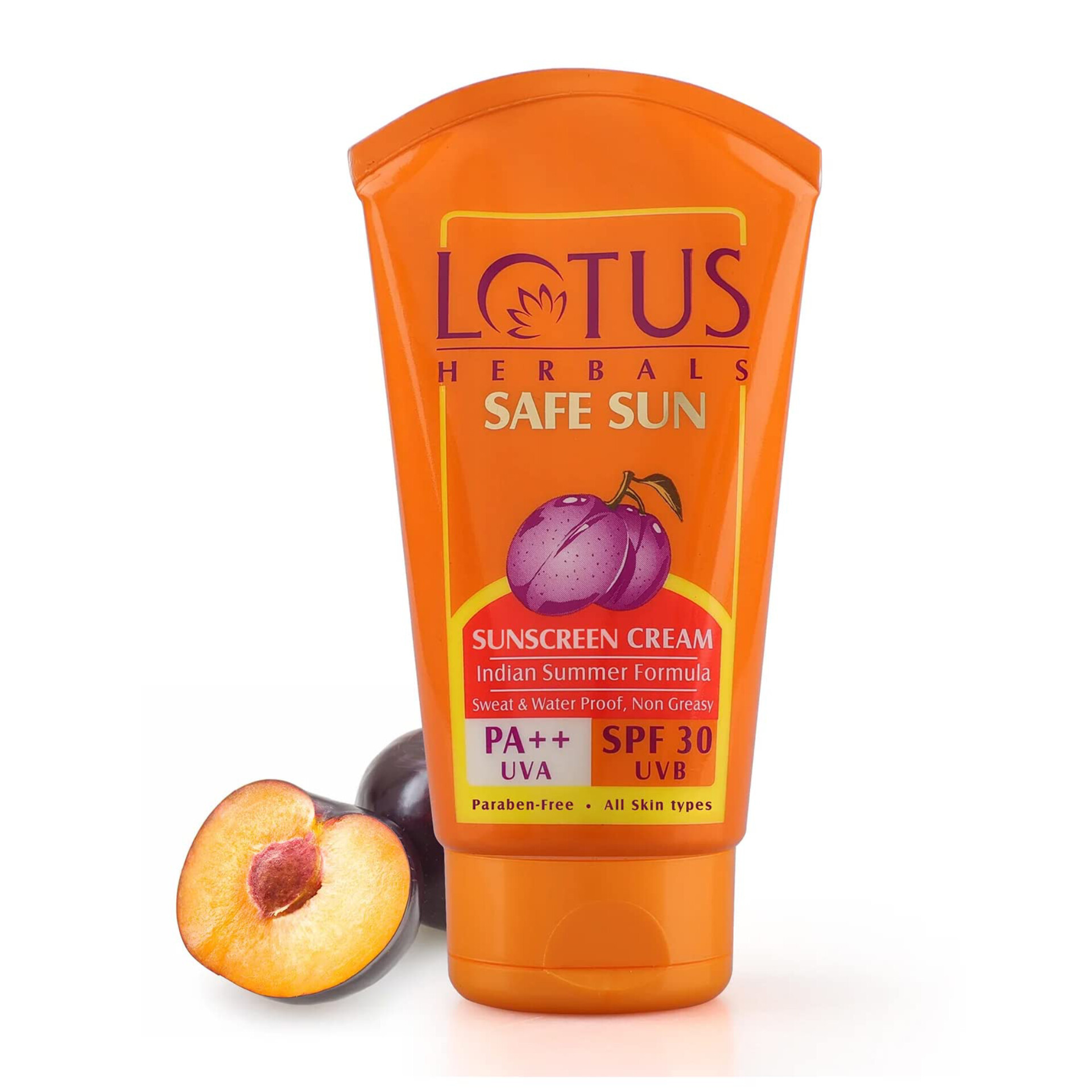 Lotus Safe Sunscreen Cream