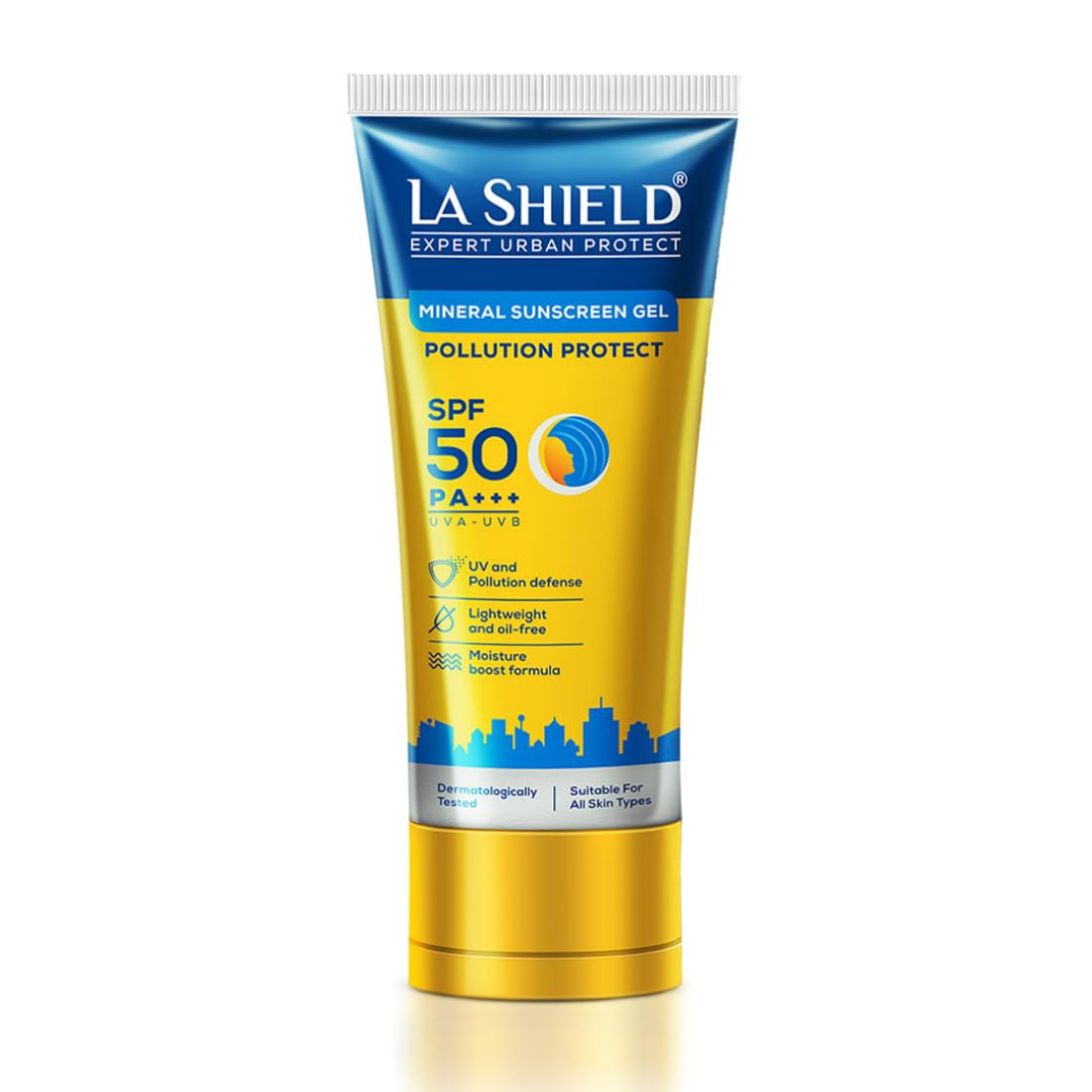 La Shield Mineral Sunscreen Gel
