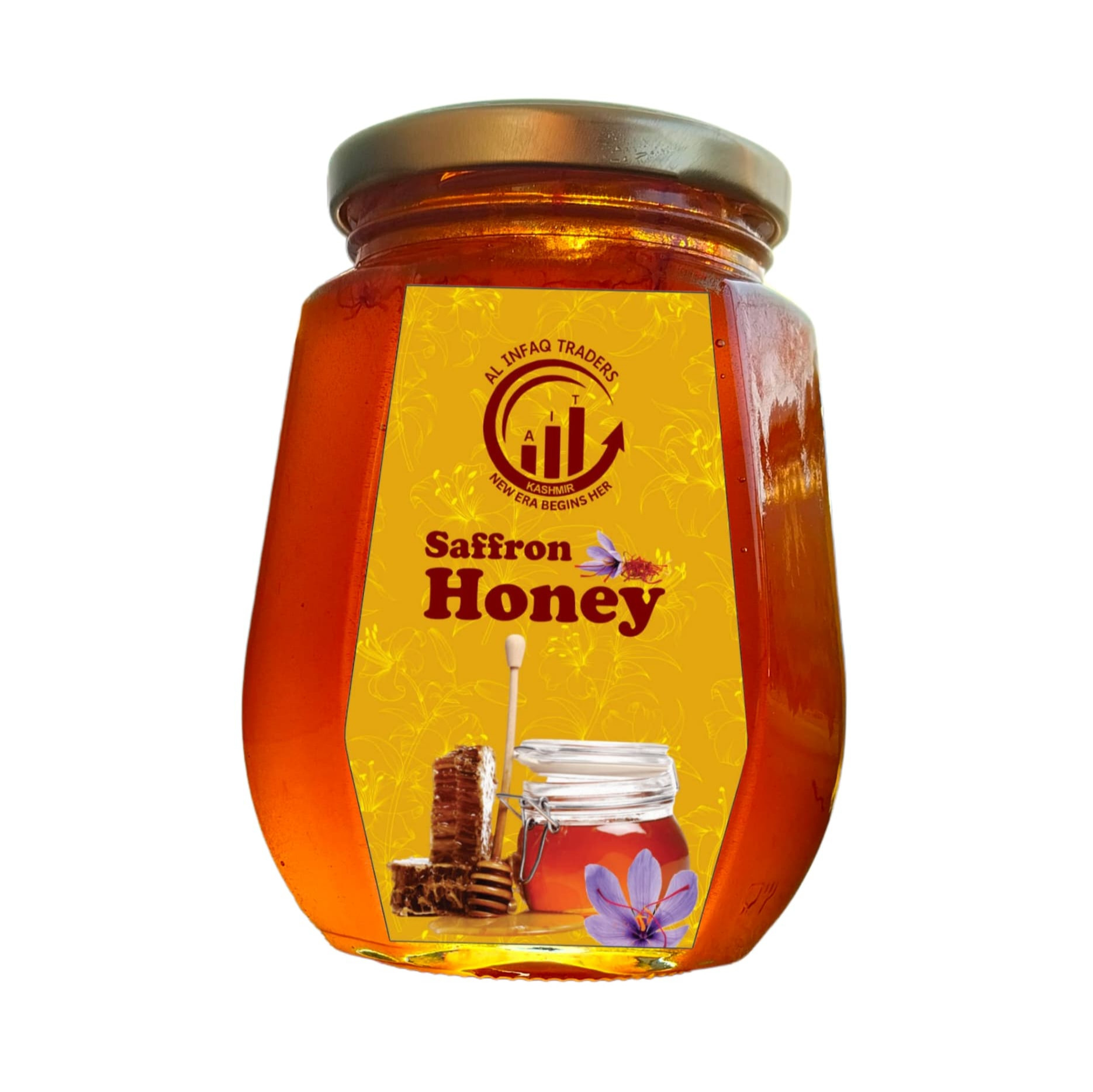 Saffron Honey