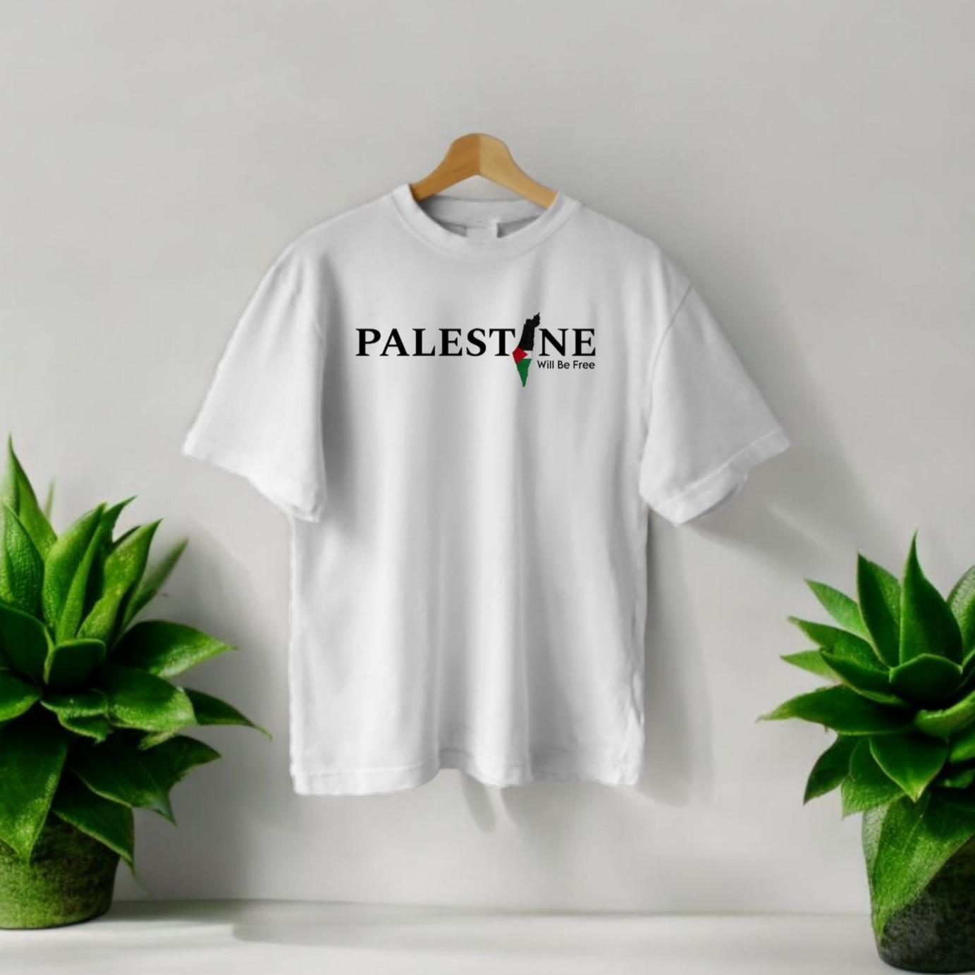 Phalastine Printed Tshirt