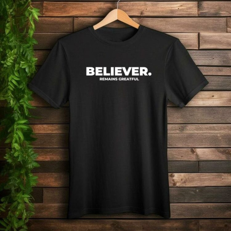 Believer Printed Tshirt