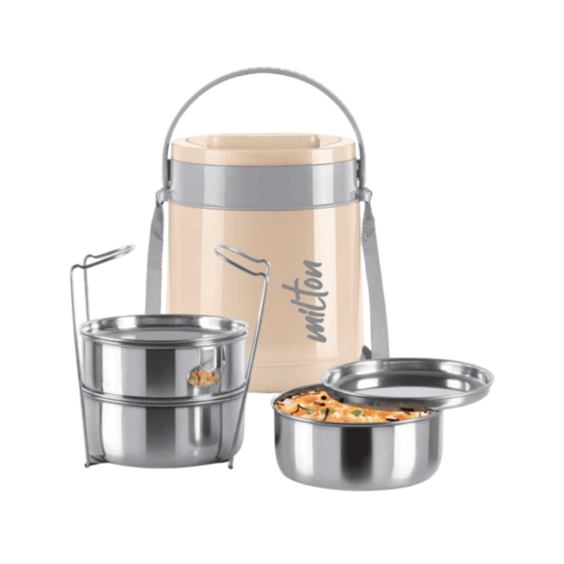 Milton Three Piece Tiffin