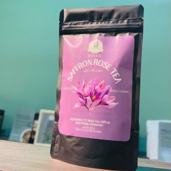 Saffron Rose Tea