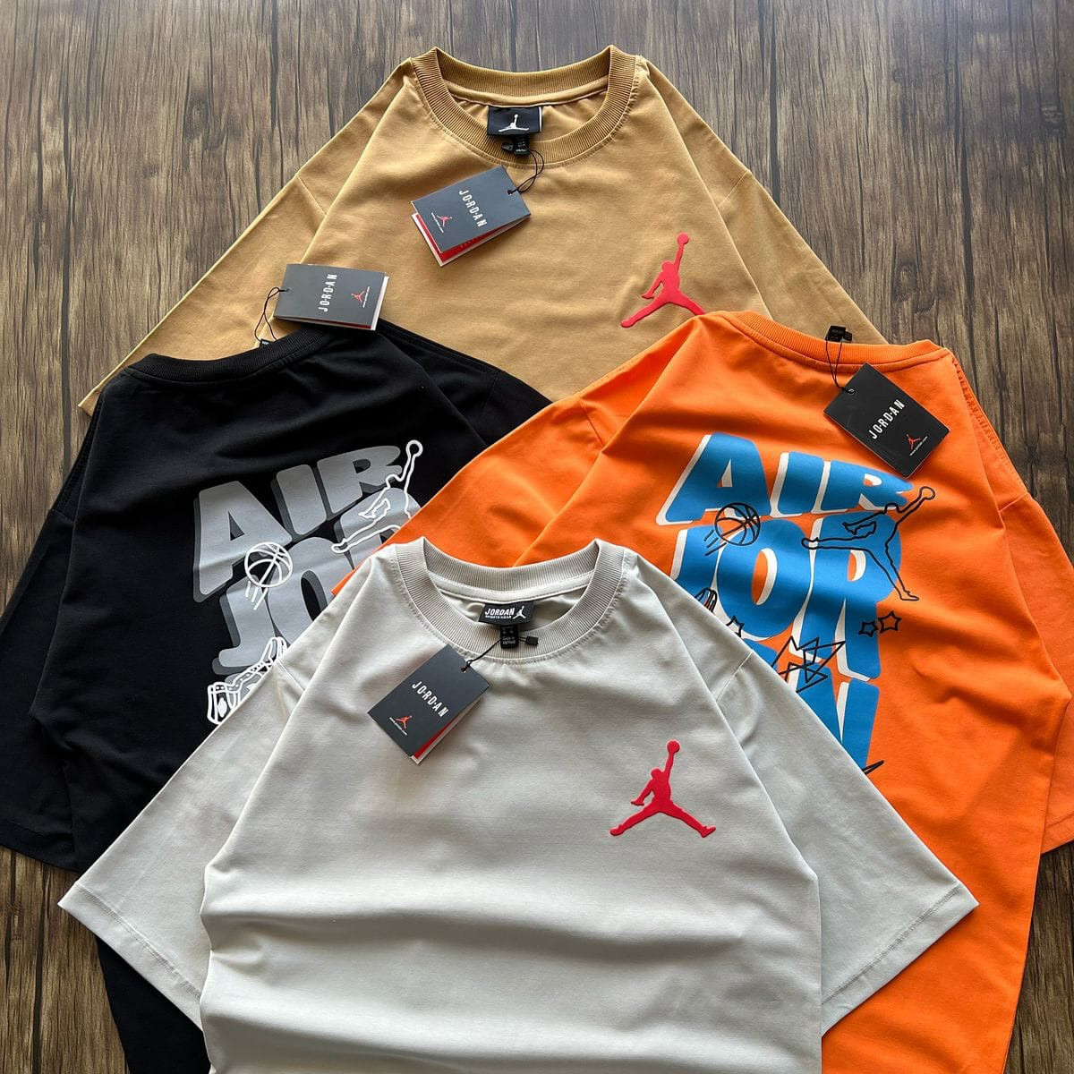 Air Jordan Printed Tshirt