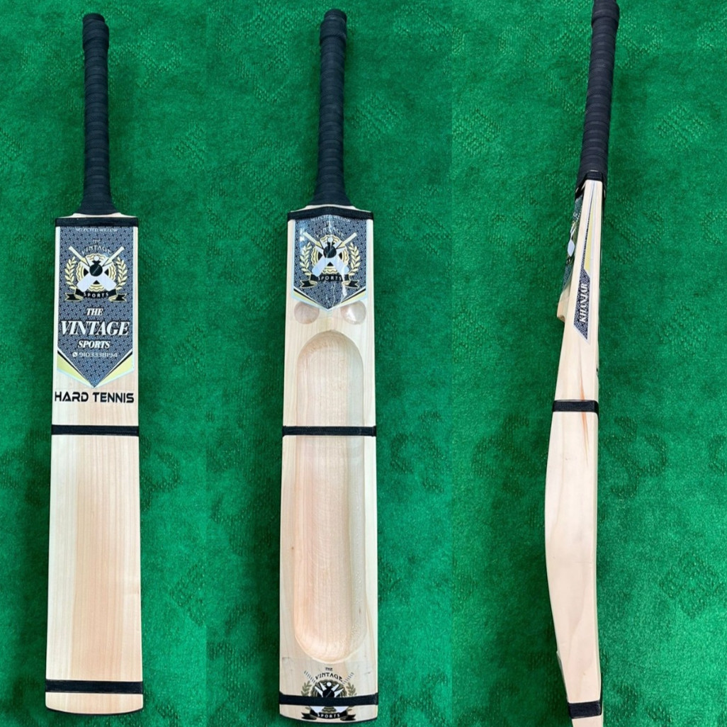 Khanjar Hard Tennis Diamond Cut Bat