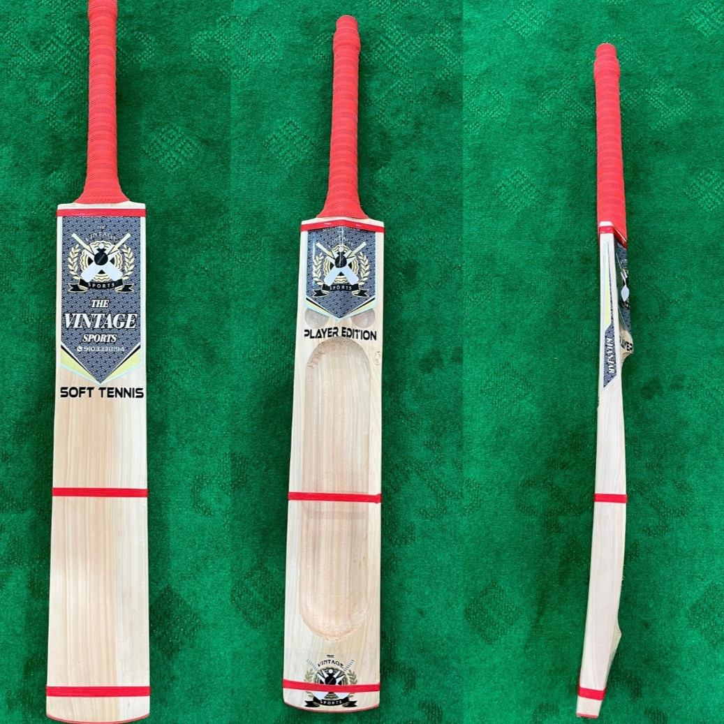 Khanjar Software Tennis Diamond Cut Bat