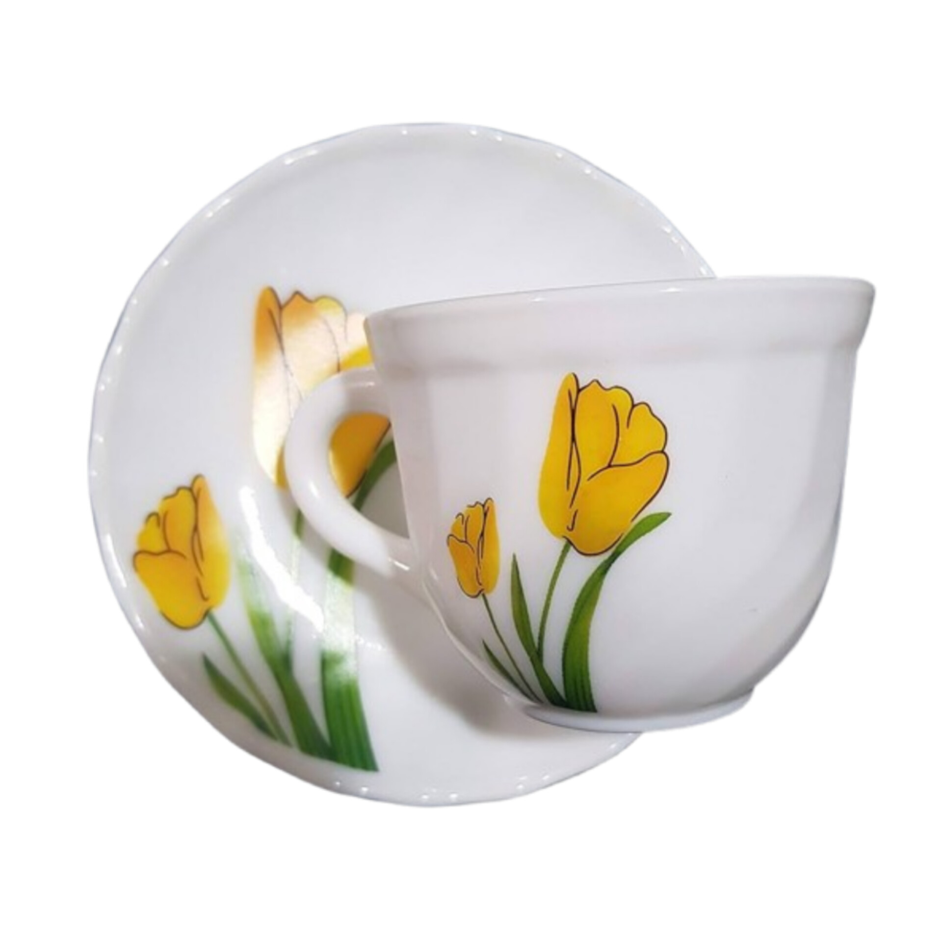 Diva Tulip L Tulip Passion Cup Saucer