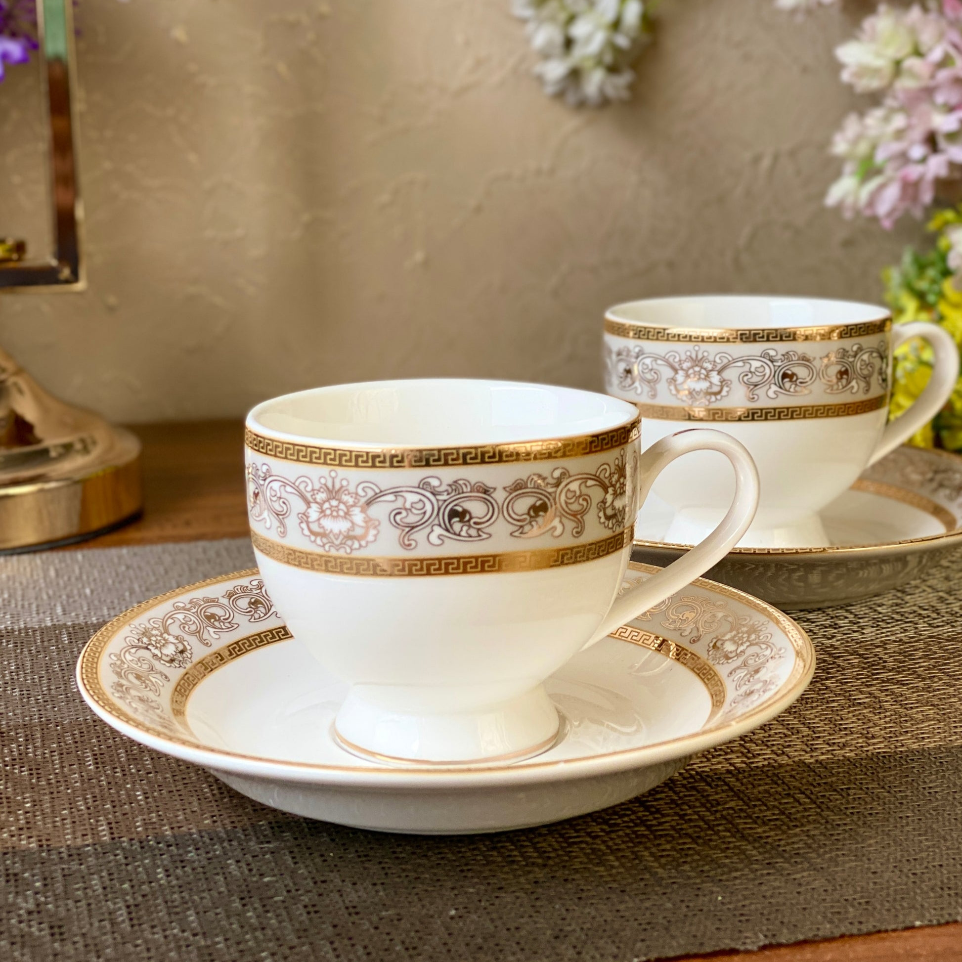 Rosegold Series Fine Bone China