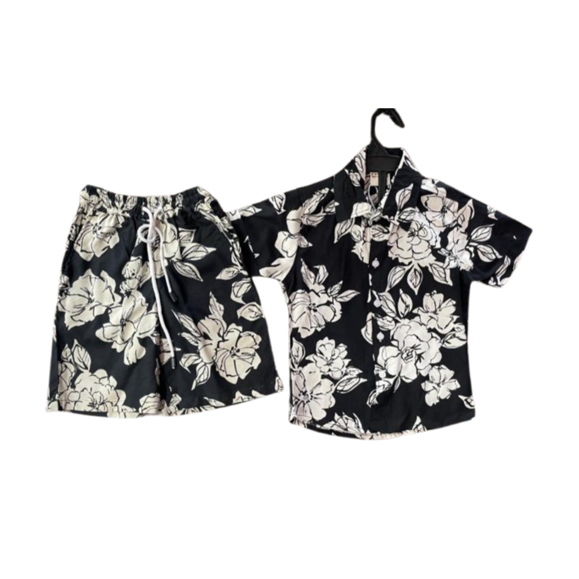 Black Bloom Outfit