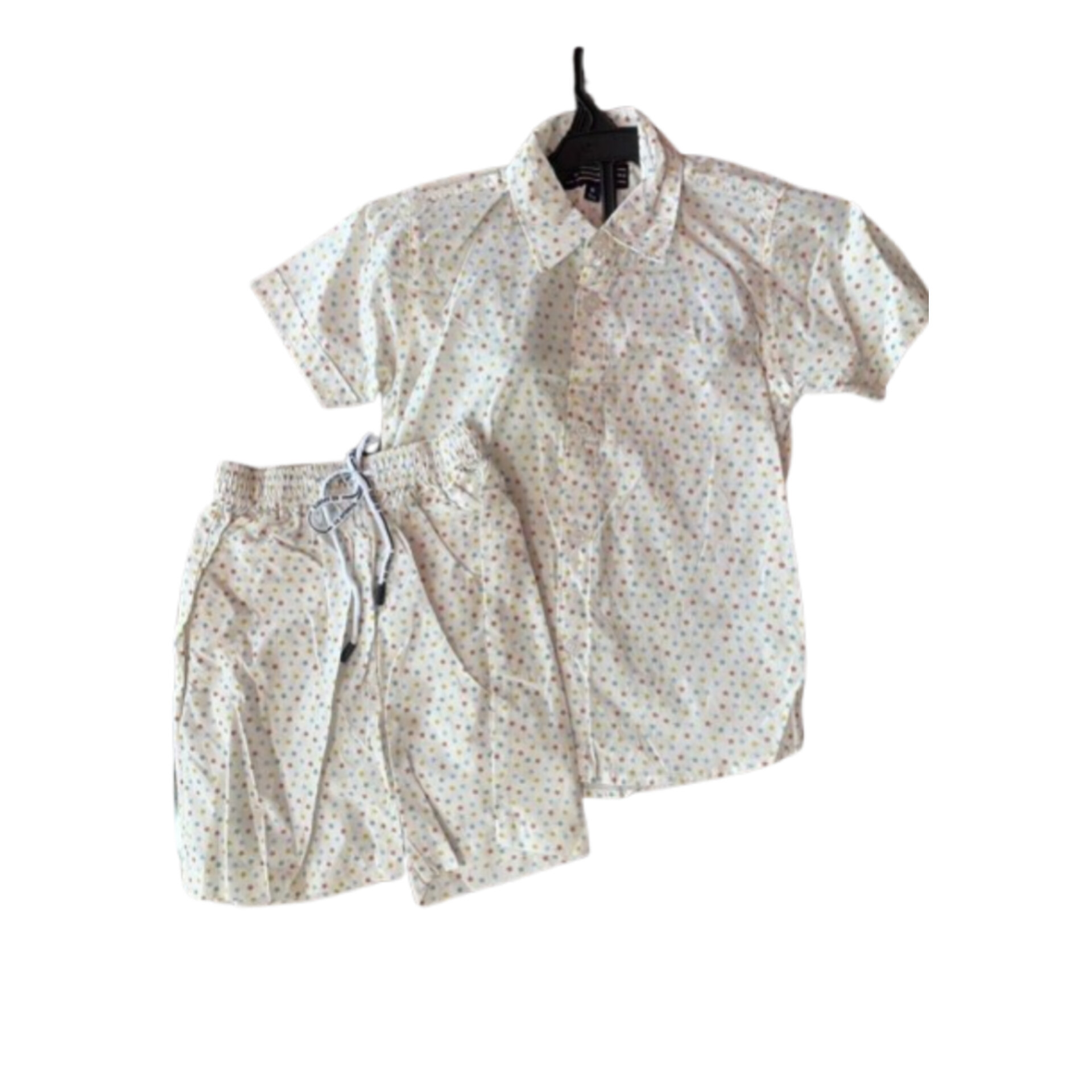 Coordinated Shorts Set