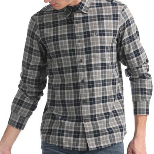 Sportmen Checkered Casual Shirt