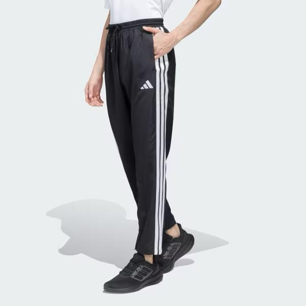 Adidas Striped Men Black Track Pant