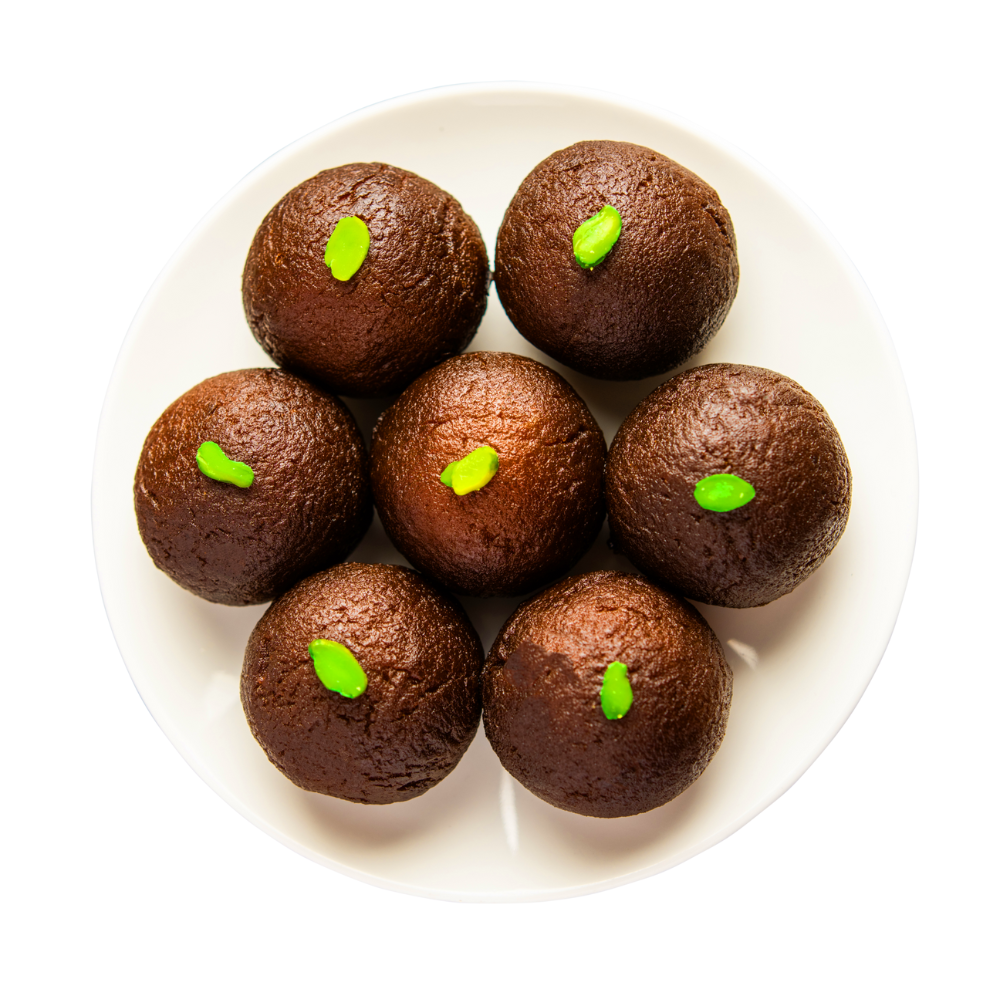Black Gulab Jamun
