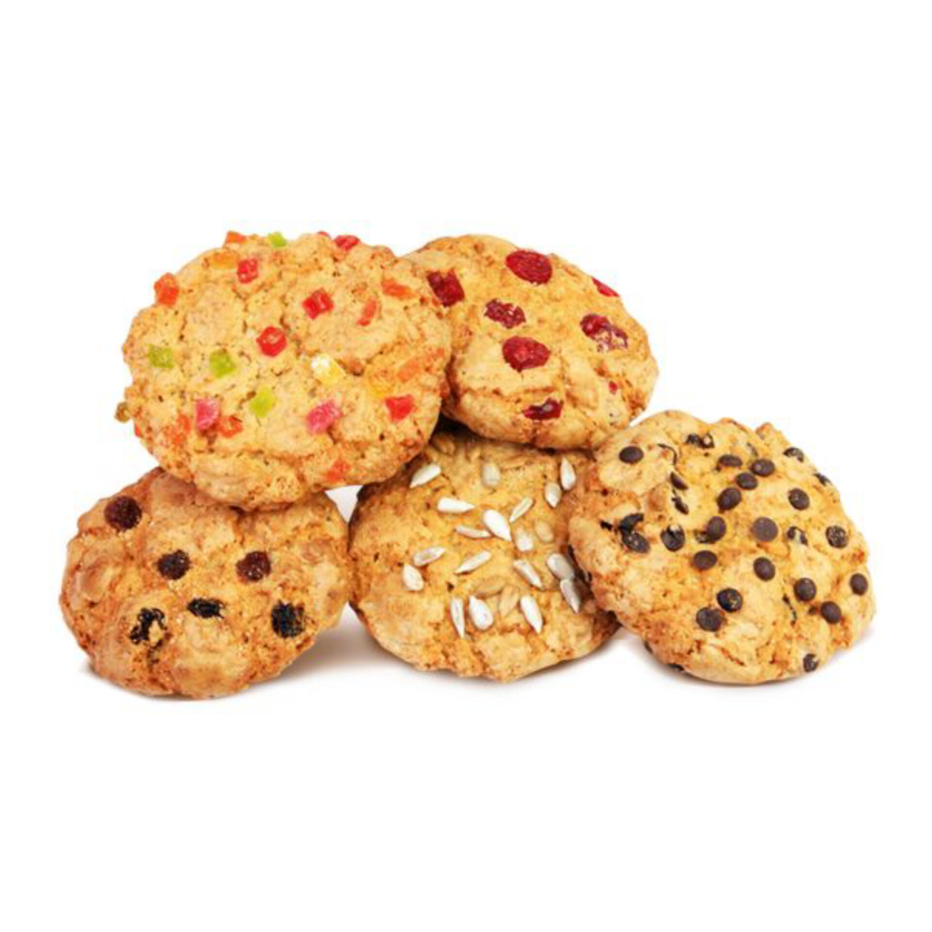 Tutti Frutti Cookies